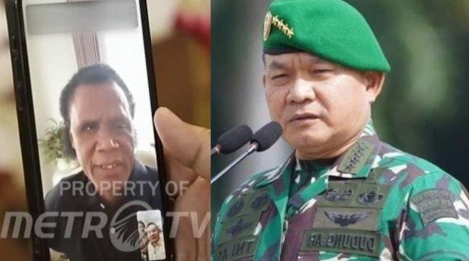 Ditegur Jenderal Dudung, Hercules Akhirnya Minta Maaf kepada Gatot Nurmantyo dan Jenderal Purnawirawan TNI
