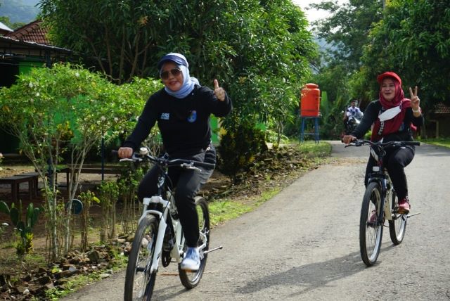 Kumham Sehat, Kumham Produktif Bersama Kanwil Sumsel