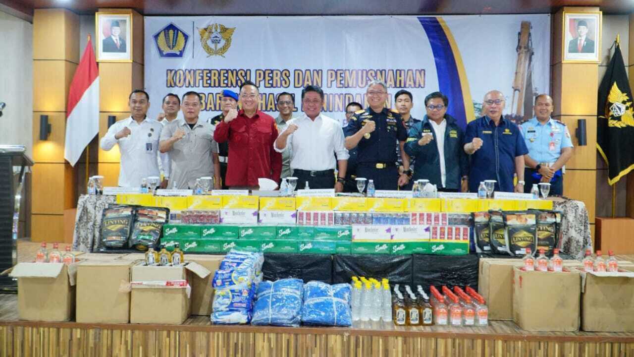 Kolaborasi Jadi Kunci, Herman Deru Dorong Pengawasan Bea Cukai Berbasis Sinergi dan Humanis