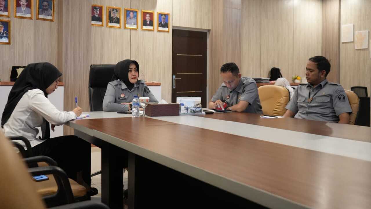 Kemenkum Sumsel Persiapkan Pra Penilaian Ujian Kompetensi bagi ASN Pindah Instansi