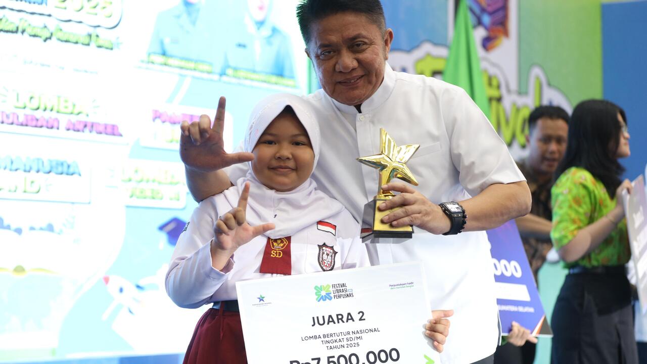Festival Literasi Sumsel 2025 Tampilkan Lomba, Pameran UMKM, dan Pengukuhan Bunda Literasi