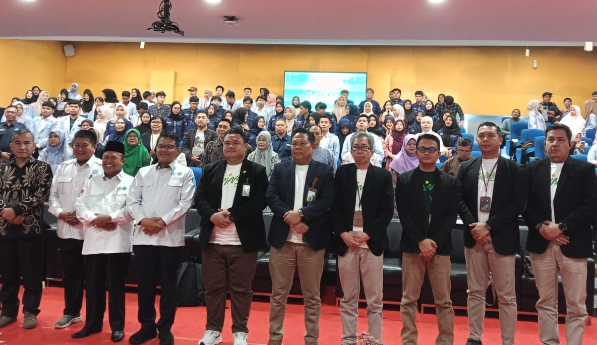 UIN Raden Fatah Palembang Perkenalkan Pegadaian kepada Mahasiswa, Resmikan The Gade Creative Lounge