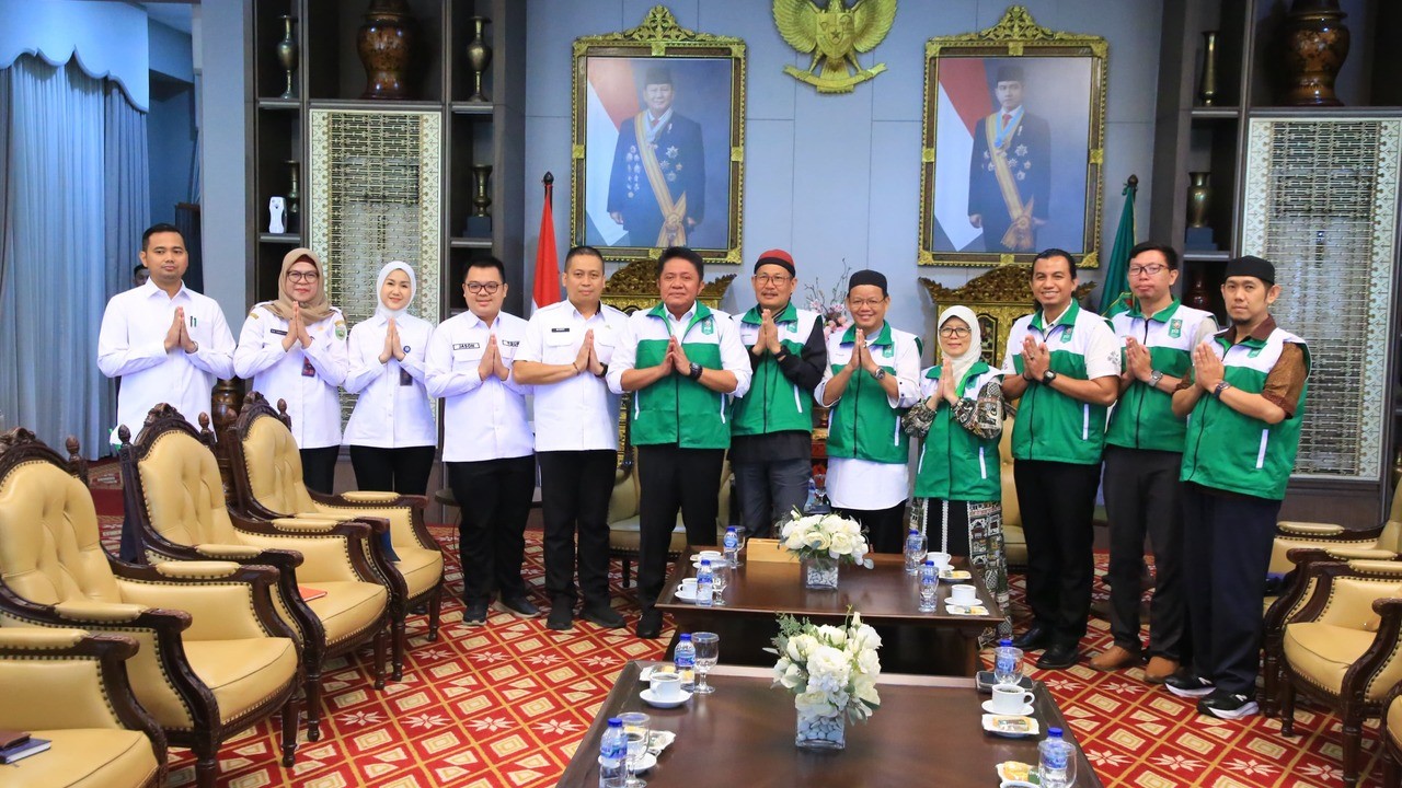 Gubernur Herman Deru Ajak PITI Sumsel Kembali Aktif di Kegiatan Sosial dan Pembinaan Umat