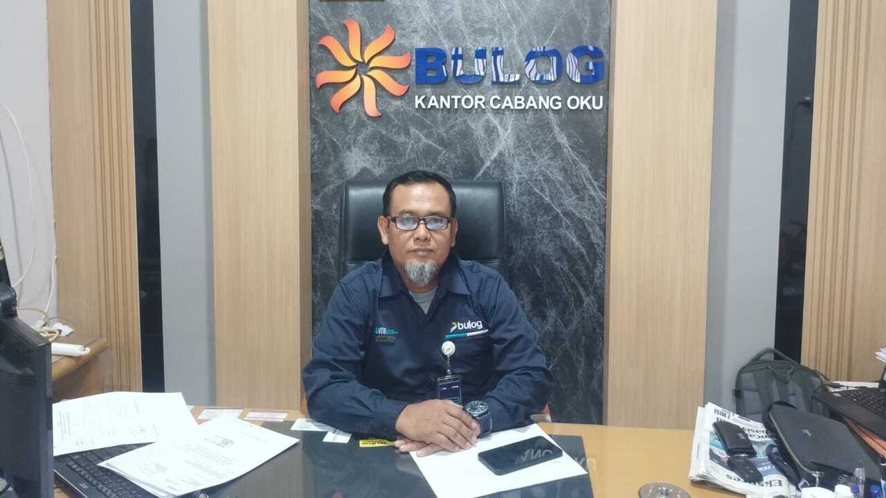 Bulog OKU Serap 16.169 Ton Gabah Petani di OKU Timur