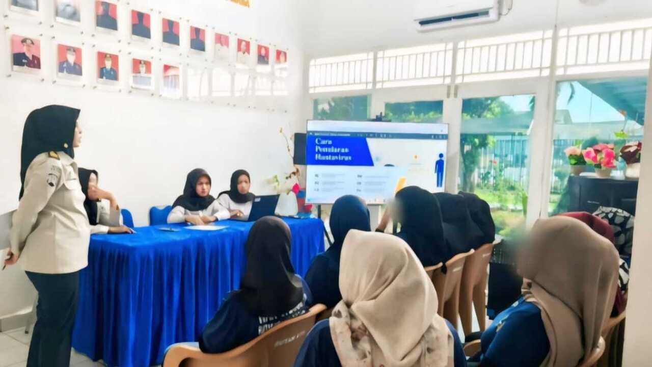 Rutan Baturaja Cegah Penyebaran Penyakit Hantavirus