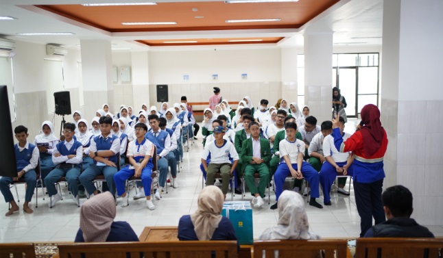 Edukasi Keselamatan Listrik Sejak Dini, PLN UP2D S2JB Goes to School di Palembang