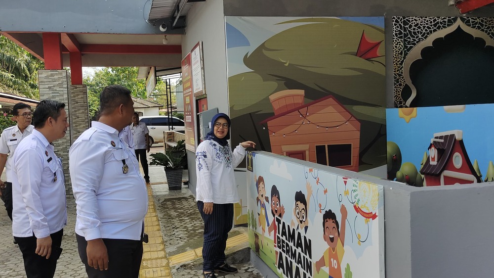   Kanwil Kemenkumham Sumsel Lakukan Monev Layanan Hukum dan HAM di Lapas Narkotika Muara Beliti