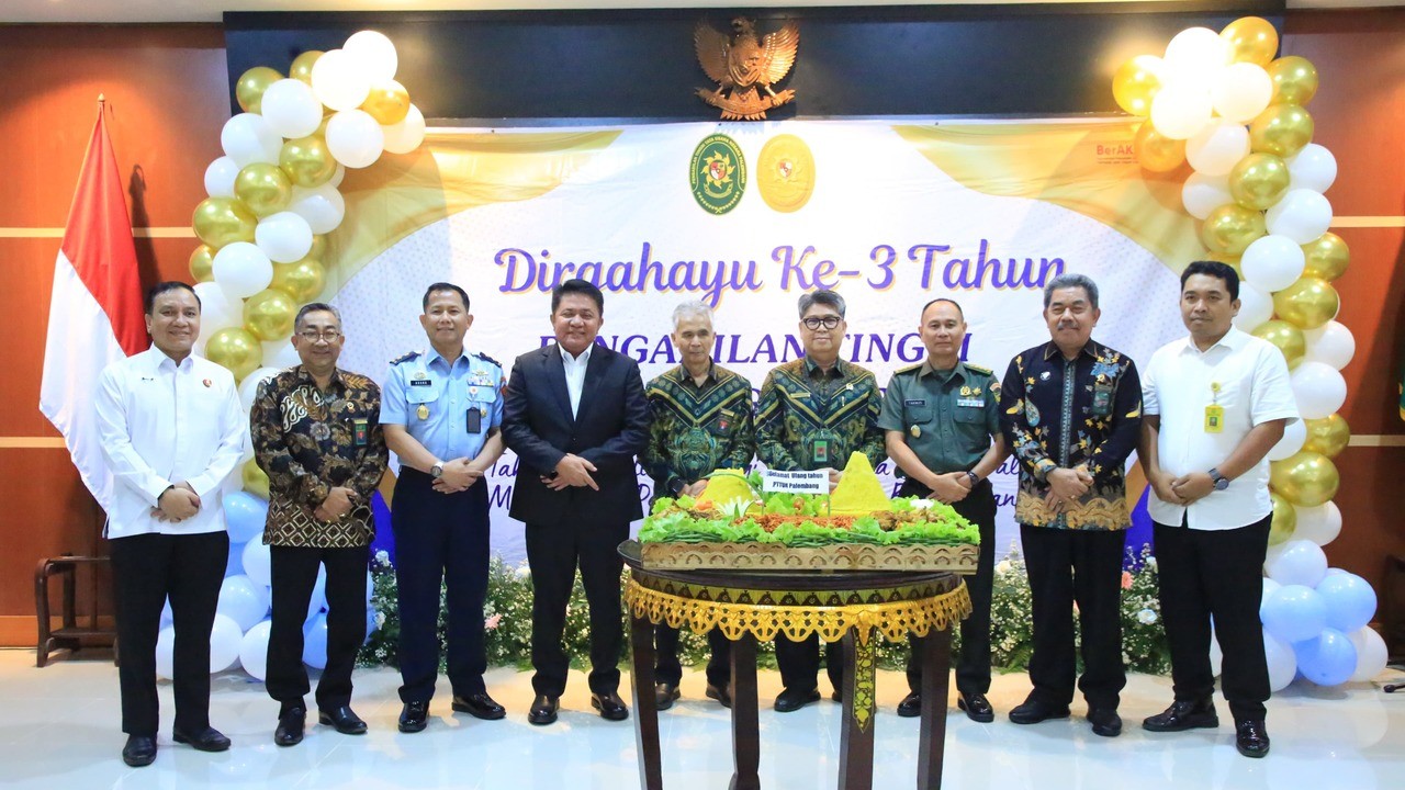 Gubernur Herman Deru Apresiasi Tiga Tahun Kiprah PTTUN Palembang sebagai Pilar Keadilan Tata Usaha Negara