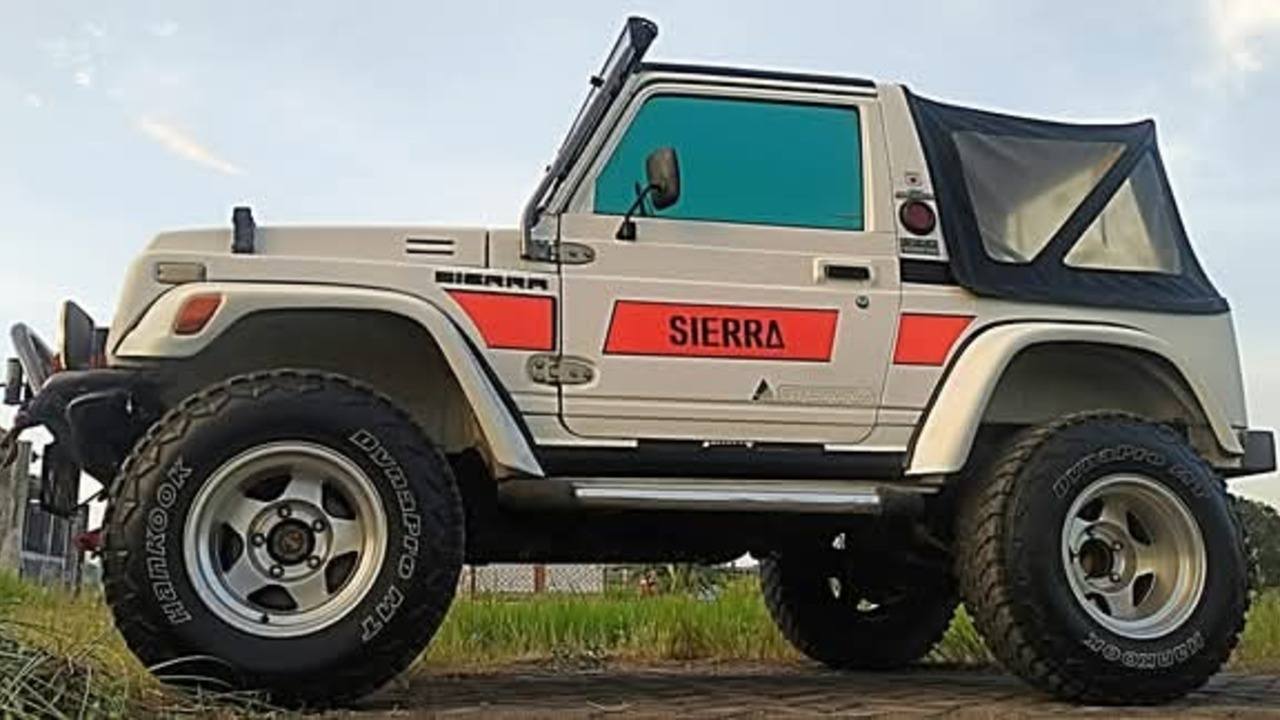 Suzuki Sierra SJ410Q 1983: Legenda 4x4 dari Jepang yang Langka di Indonesia.