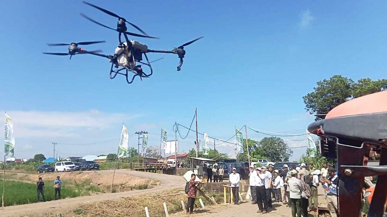 Indonesia Akan Sediakan Lahan Untuk Dukung Ketahanana Pangan Warga Palestina, Di Ogan Ilirkah?