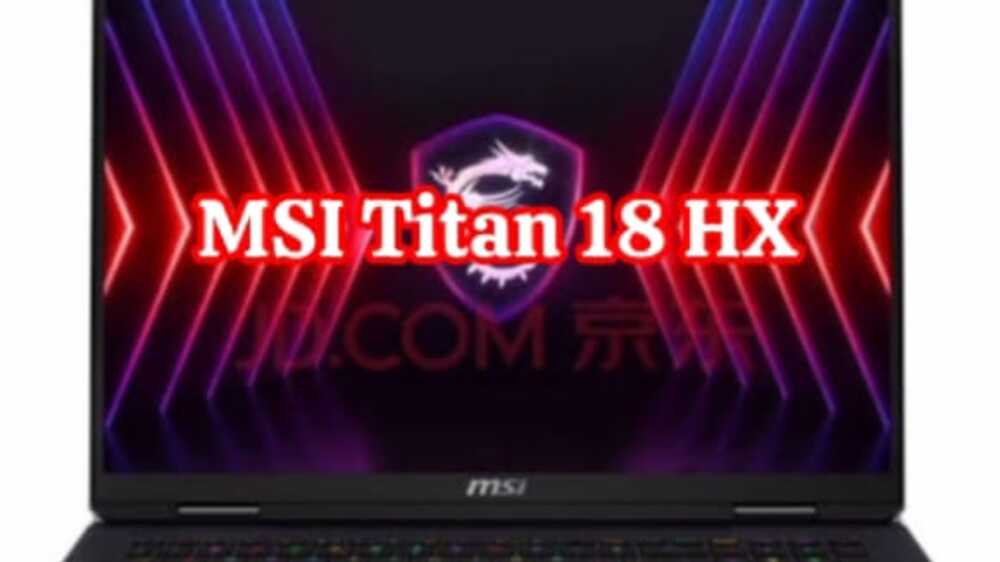MSI Titan 18 HX: Laptop Gaming Monster dengan Spesifikasi Fantastis dan Harga yang Mengejutkan