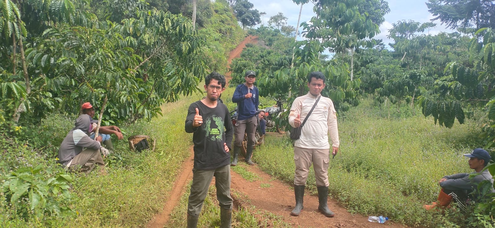 Jejak Bumi Indonesia Kampanyekan Gerakan Menanam Pohon Cegah Banjir