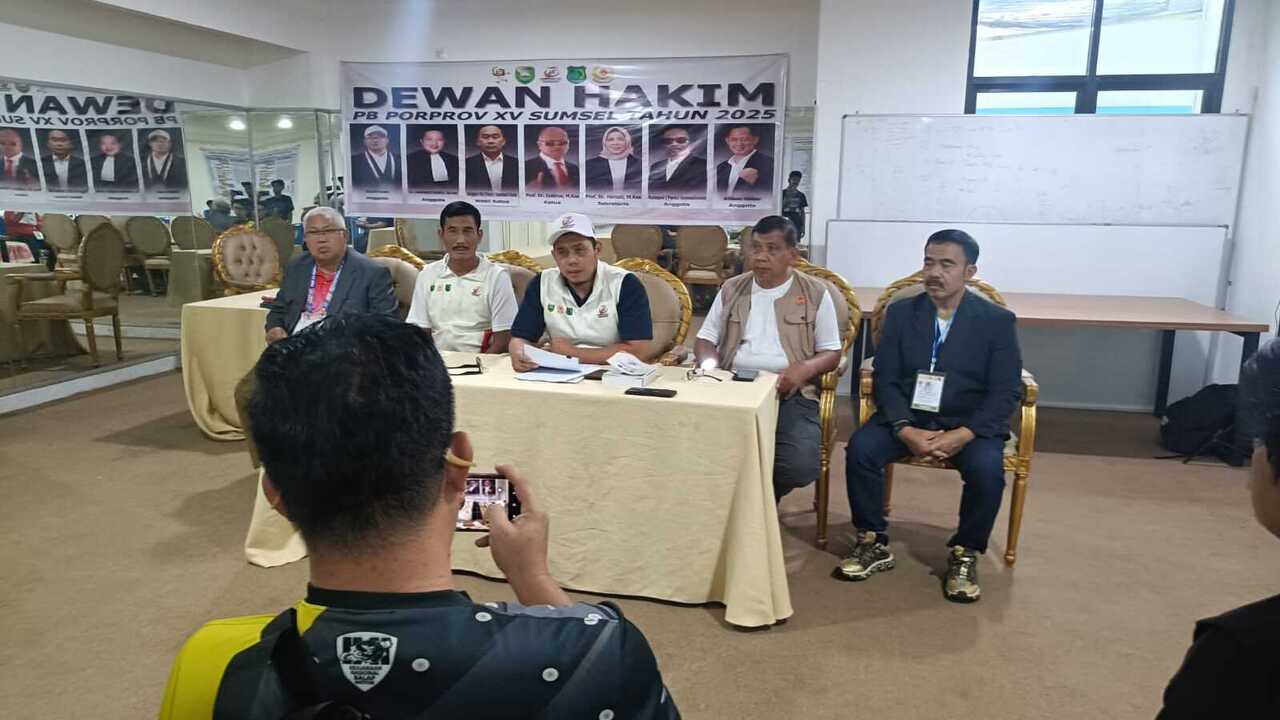 Polemik Perolehan Medali Angkat Besi di Porprov Sumatera Selatan, Ini Penjelasan Koni Sumsel