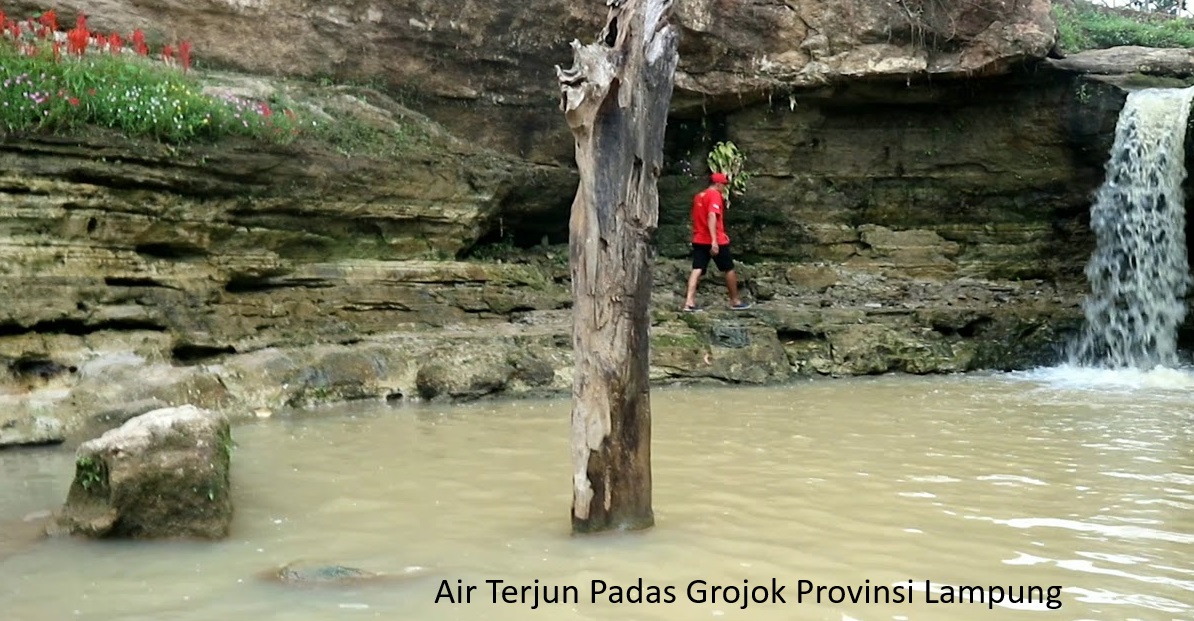 Pesona Alam Buatan Air Terjun Padas Grojok: Keindahan Tersembunyi di Kota Metro Lampung