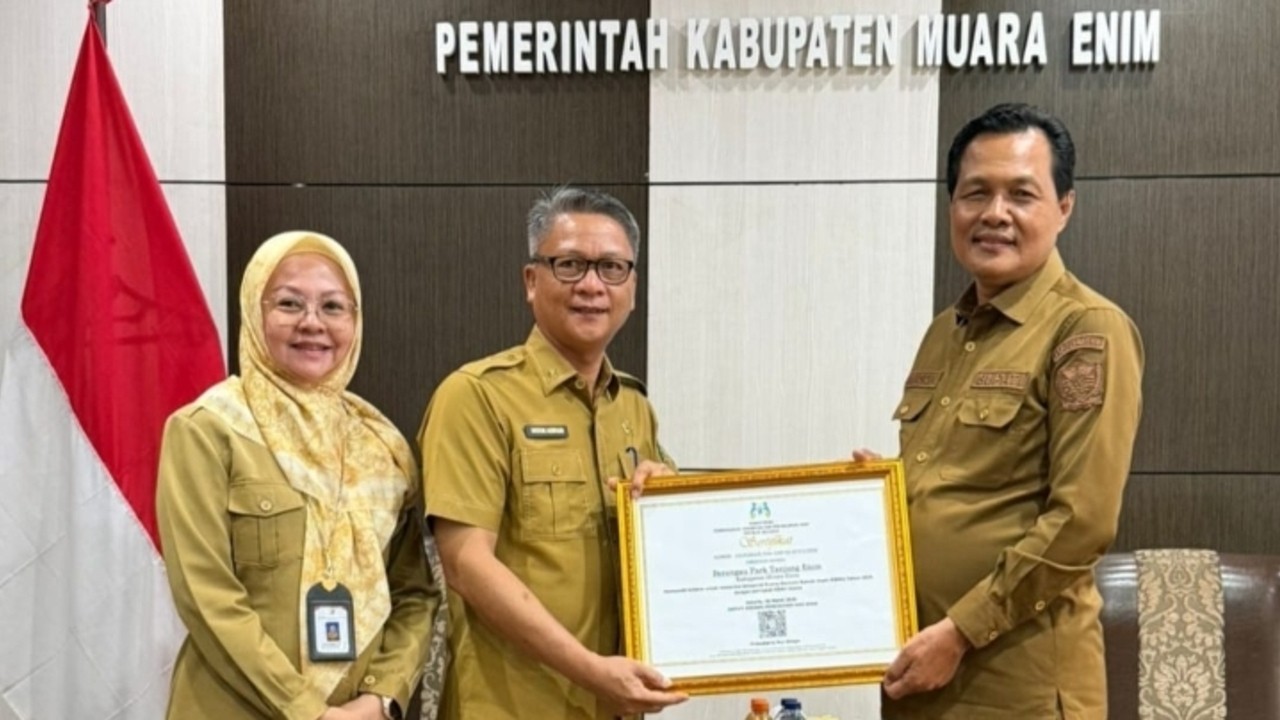 Berangau Park Raih Predikat RBRA Utama 2026 Bukti Komitmen Muara Enim Ramah Anak