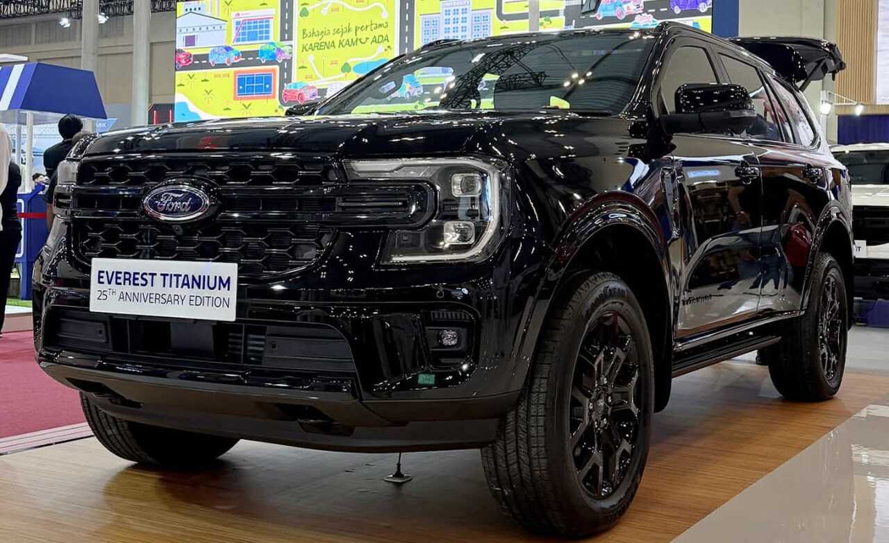 Ford Everest Titanium 25th Anniversary Edition Meluncur: Edisi Super Langka Hanya 25 Unit!