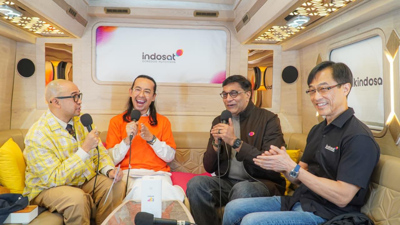 11 Jam Live TikTok Tanpa Putus Bareng Indosat, Dave Hendrik – Iwet Ramadhan Pecahkan Rekor MURI