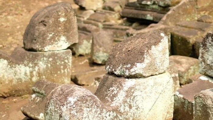 Menyingkap Misteri Candi Batu Kebayan, Bukti Beradaban Sejarah Hindu-Buddha Indonesia di Tepian Danau Ranau