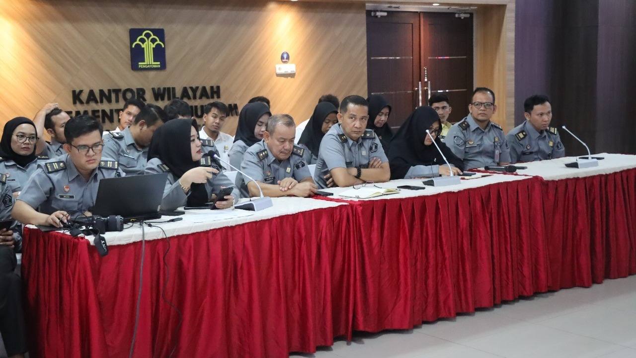 Kanwil Kemenkum Sumsel Mantapkan Langkah Menuju Predikat WBBM 2025