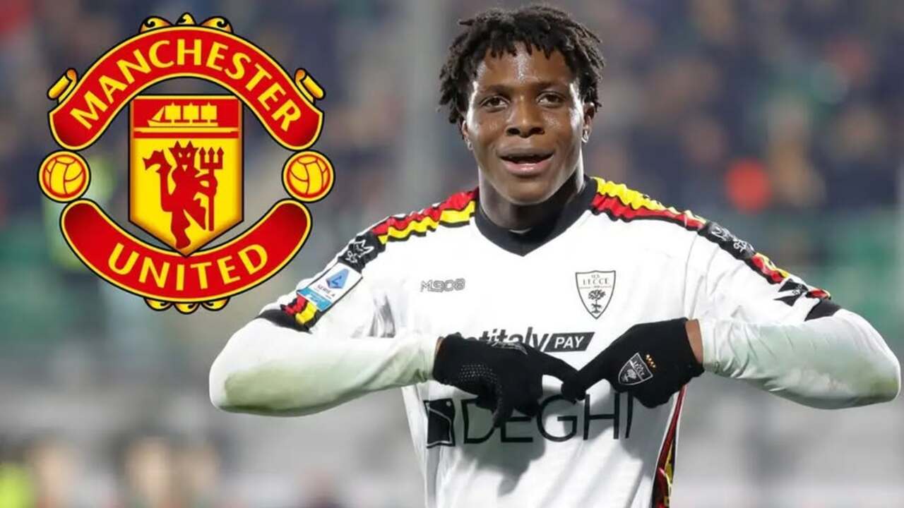 Patrick Dorgu Resmi Gabung Manchester United! Bek Lecce Jadi Senjata Baru Amorim. 