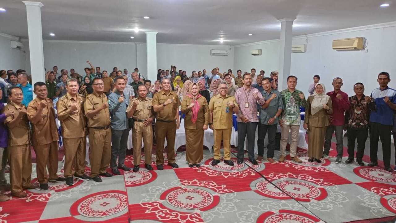 Dorong Penguatan Ketahanan Pangan Desa Lewat BUMDes