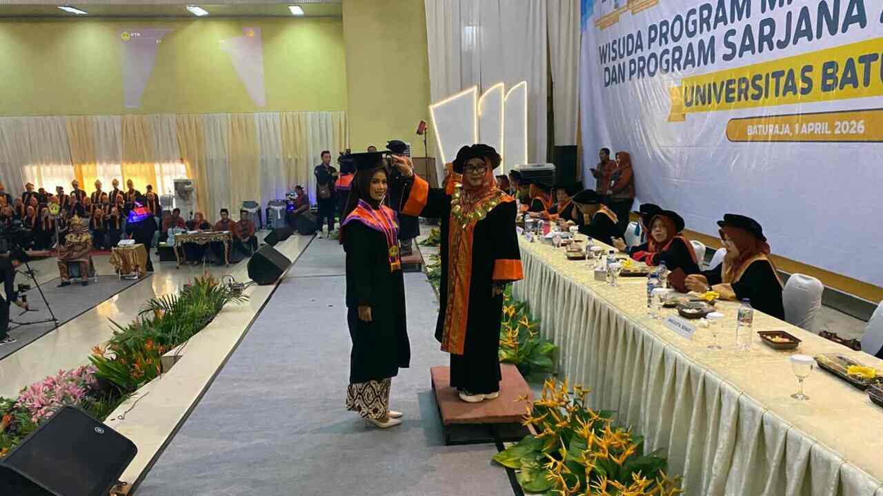 4 Mahasiswa Unbara Raih Nilai Nyaris Sempurna 