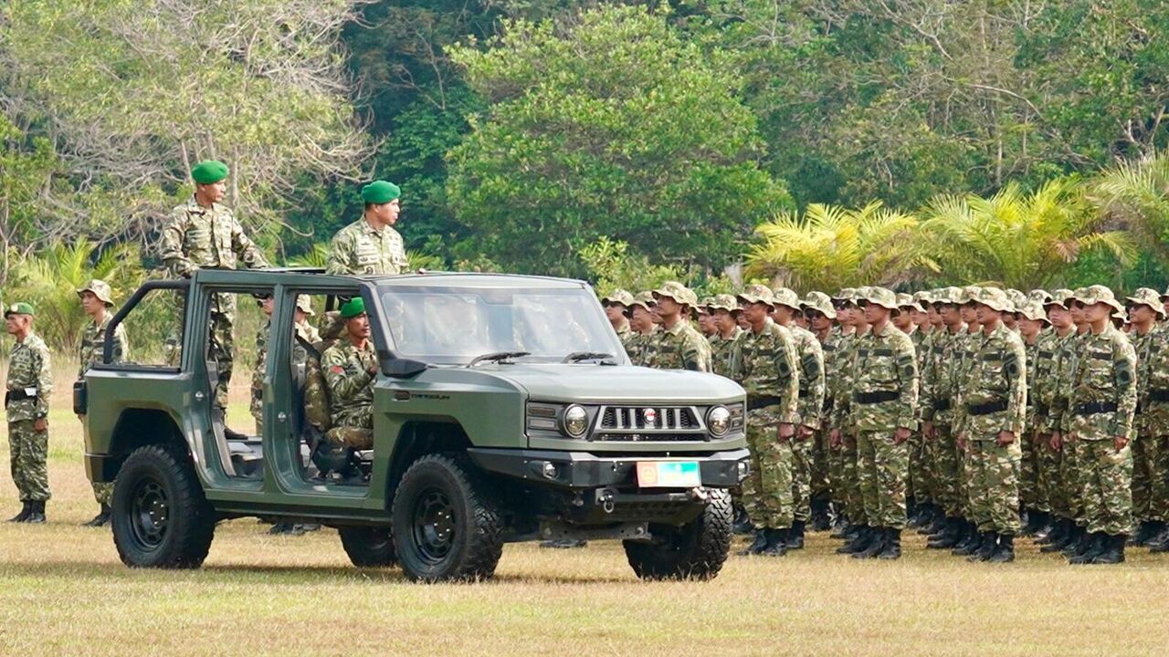 950 Siswa Dibekali Disiplin Tempur untuk Gerakkan Ekonomi Masyarakat
