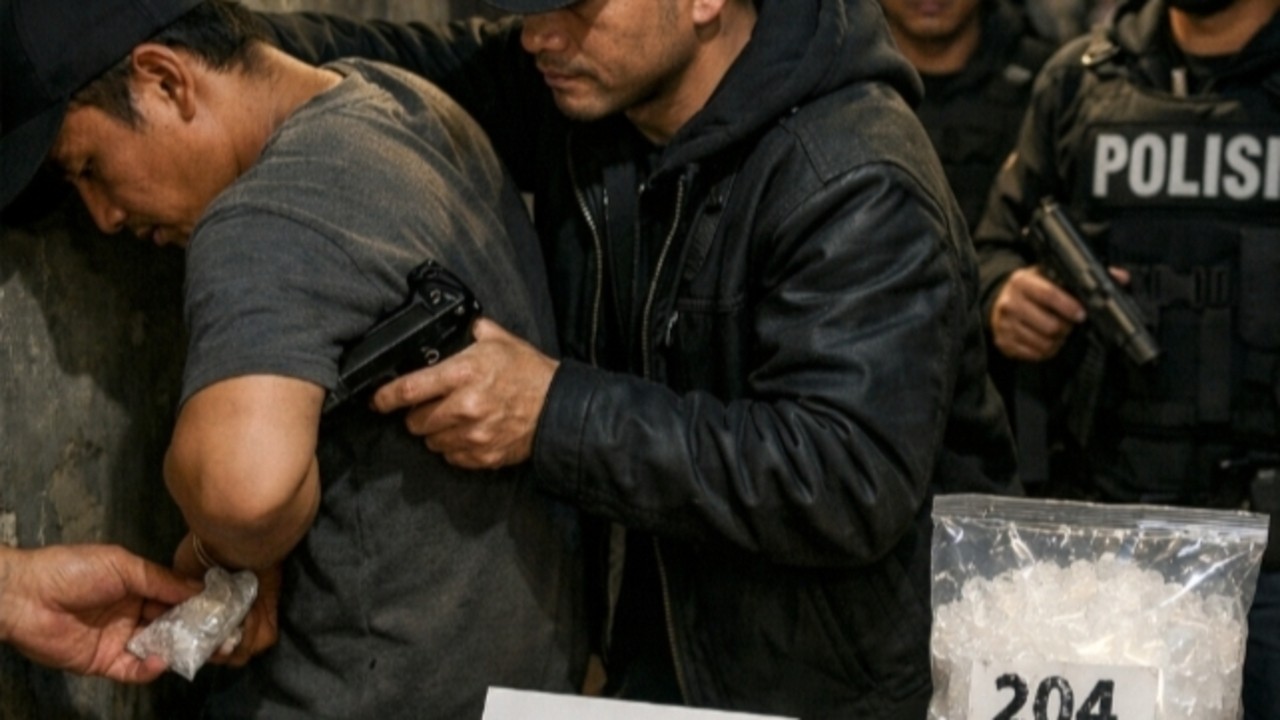 Transaksi Berujung Jeruji: Seorang BHL Tertipu ‘Pembeli’, Ternyata Polisi Menyamar