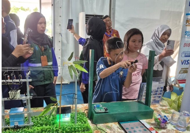 Peringati Hari Pahlawan, PLN ULP Tebing Tinggi Edukasi Keselamatan Listrik Lewat Miniatur Jaringan 