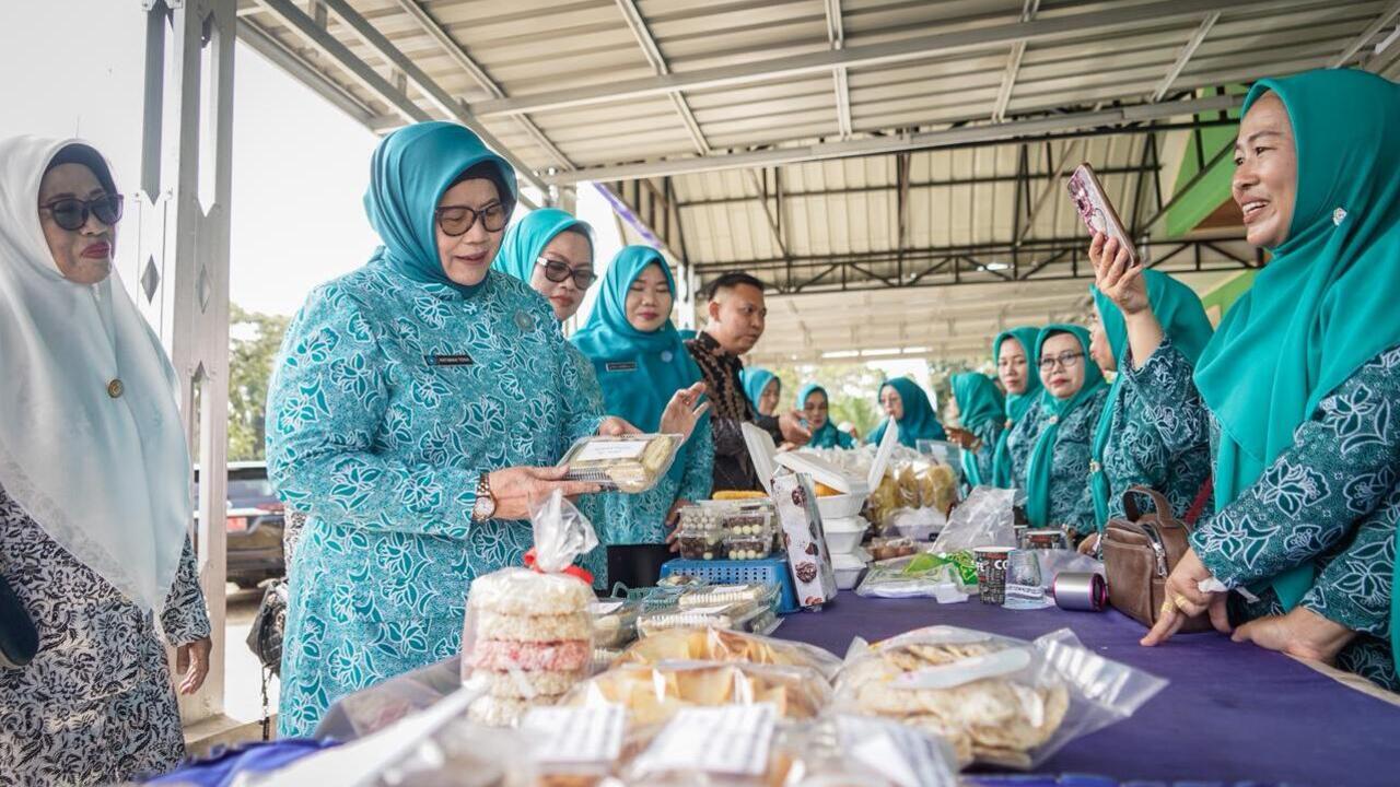 TP PKK Muba dorong lansia tetap sehat, mandiri, dan produktif