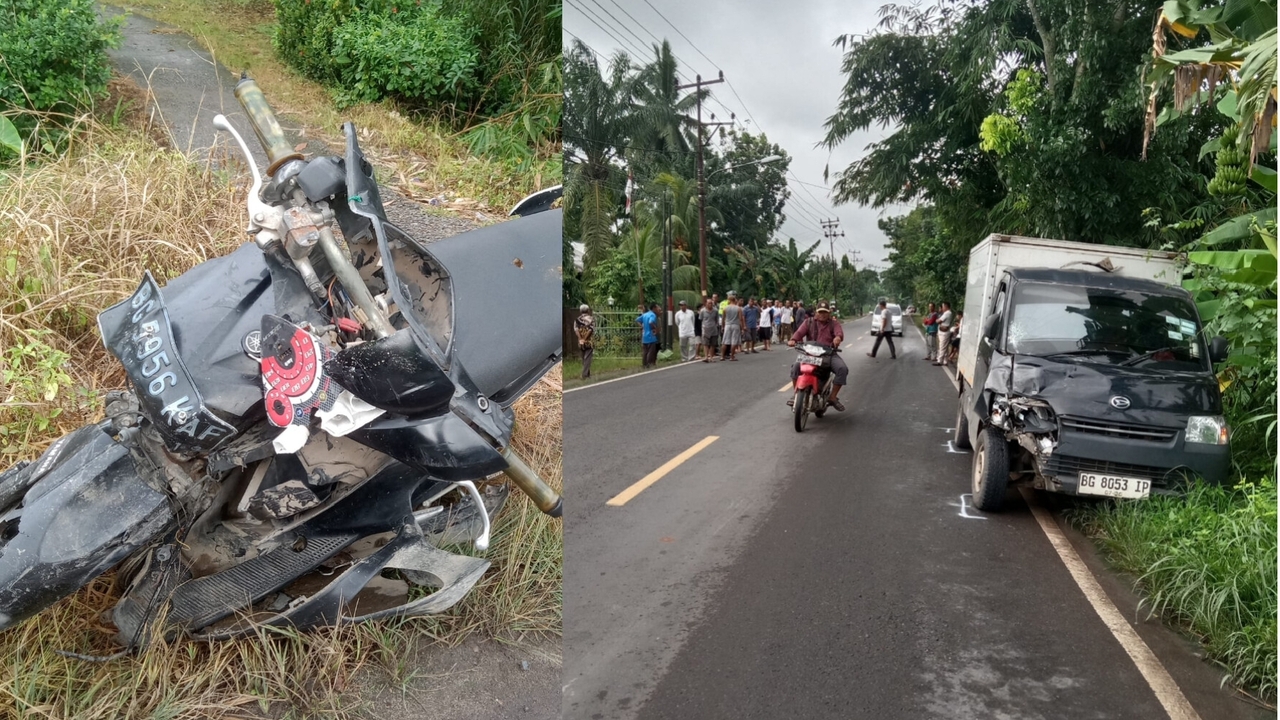 Ibu dan Anak di Serinanti OKI Alami Kecelakaan, Satu Meninggal, Satu Dirawat!