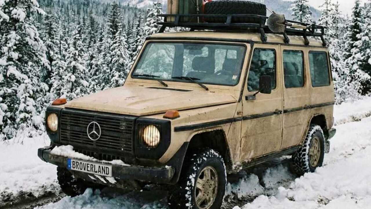 Bukan G-Class SCBD! Ini W460/W461, Versi Militer Paling Tangguh Sepanjang Masa
