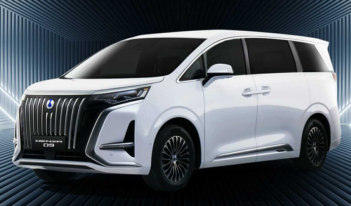 BYD Denza D9: MPV Mewah yang Menawan Hadir di Indonesia