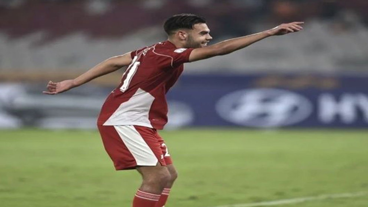 Jens Raven Joget Aura Farming Usai Gol ke Gawang Brunei