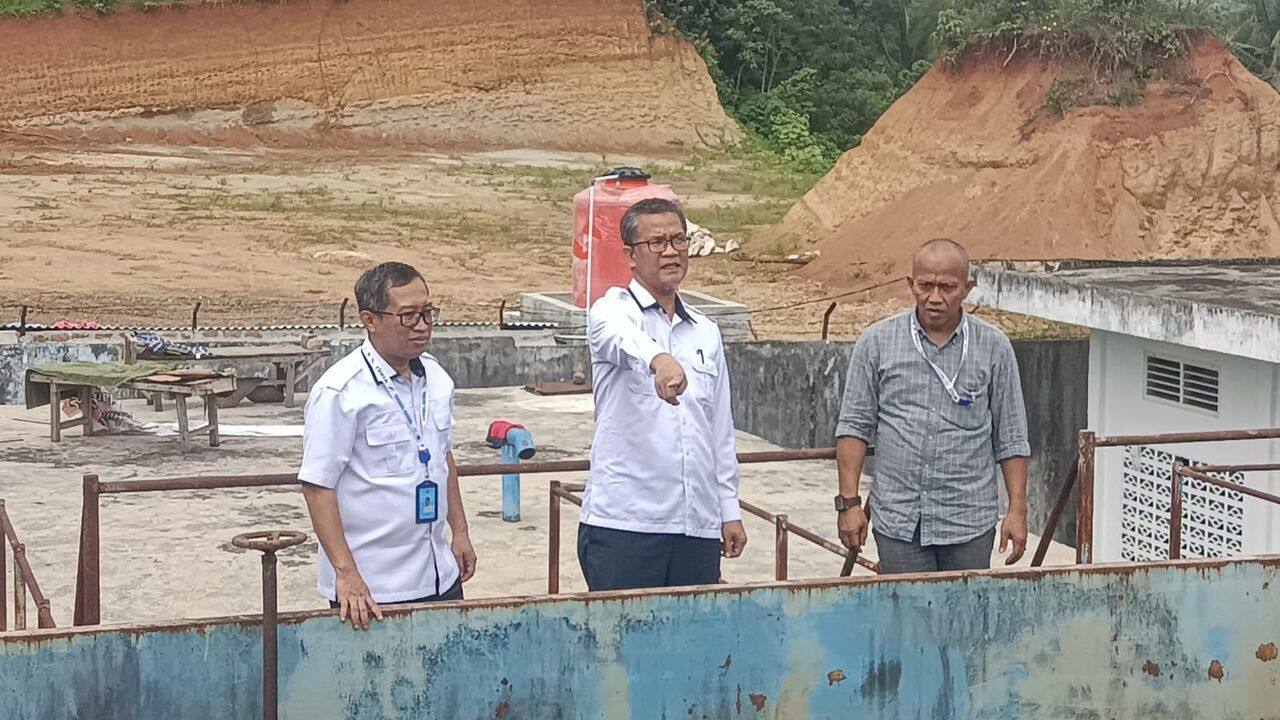 Bertho Cuti Ibadah Haji, H Hasan Hd Ditunjuk Sebagai Plh Direktur Perumda Tirta Raja
