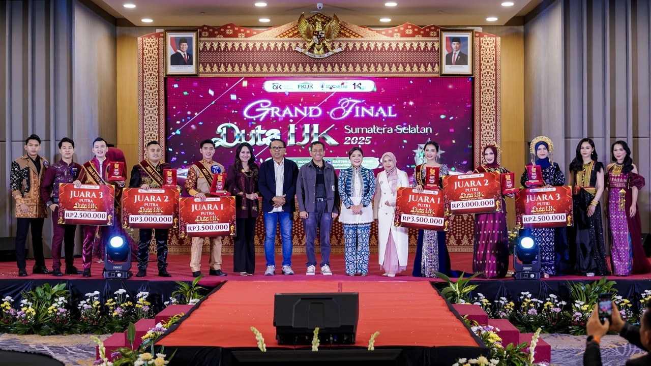 Duta Industri Jasa Keuangan Sumsel 2025 Resmi Dinobatkan: Sinergi OJK dan IJK Akselerasi Program 100rb Sultan 