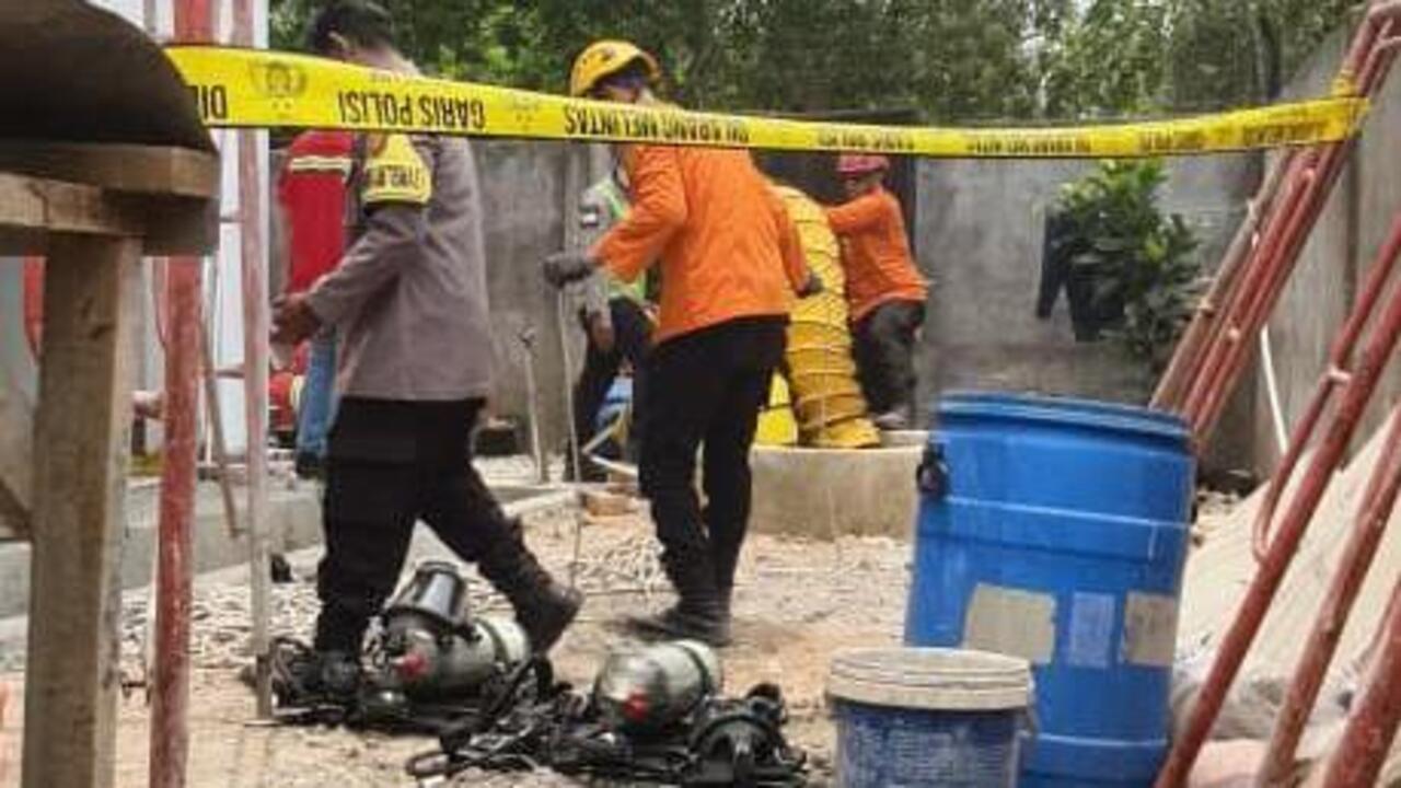 Terpapar Gas Beracun, Dua Buruh Tewas dalam Sumur