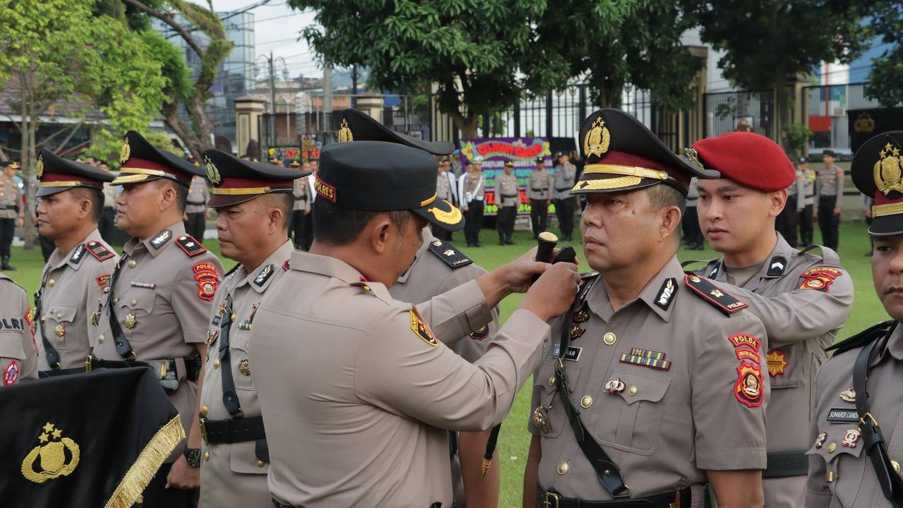 Empat Posisi Strategis di Jajaran Polres Lubuklinggau Resmi Berganti