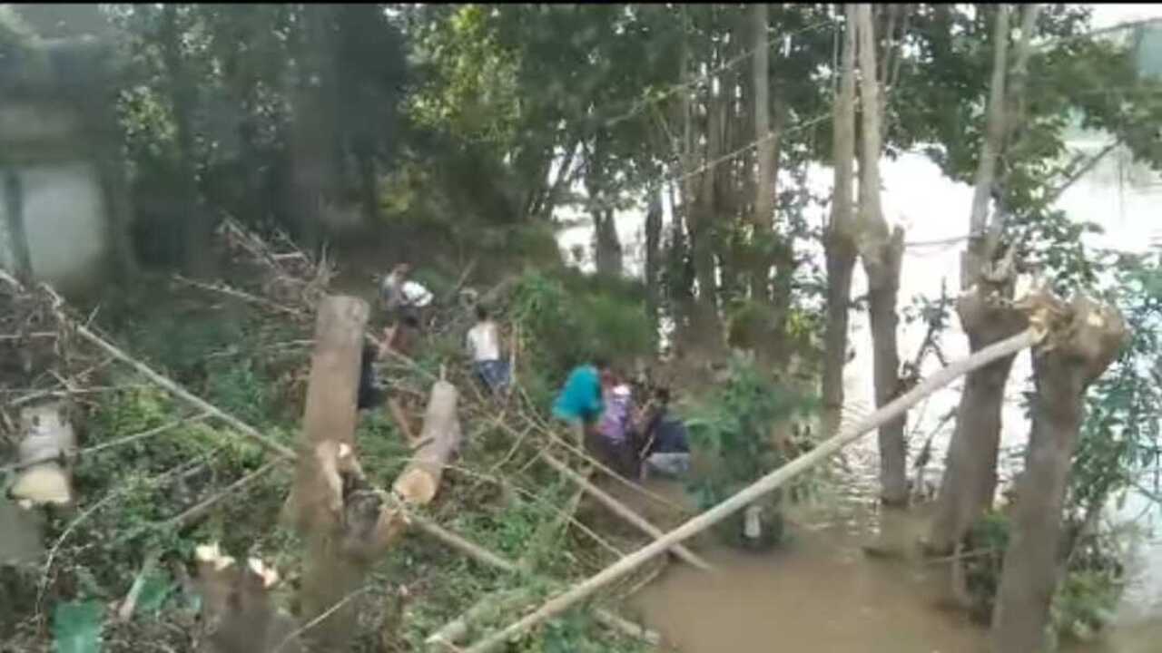 1 Malam Tidak Pulang, Warga SEKAYU ditemukan Mengapung di Sungai Musi