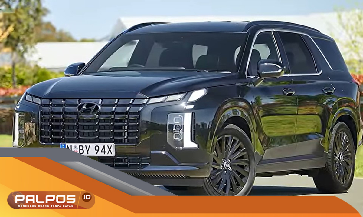 Hyundai Palisade Calligraphy Night Edition 2024 : SUV Gagah yang Sporty dan Elegan, hanya Satu di Indonesia !