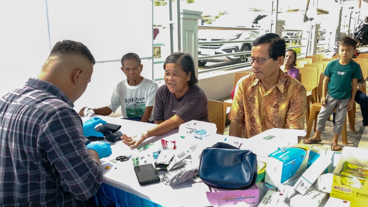 Tingkatkan Kualitas Hidup Masyarakat, BRI Peduli Sediakan Pemeriksaan Kesehatan Gratis di 52 Titik 