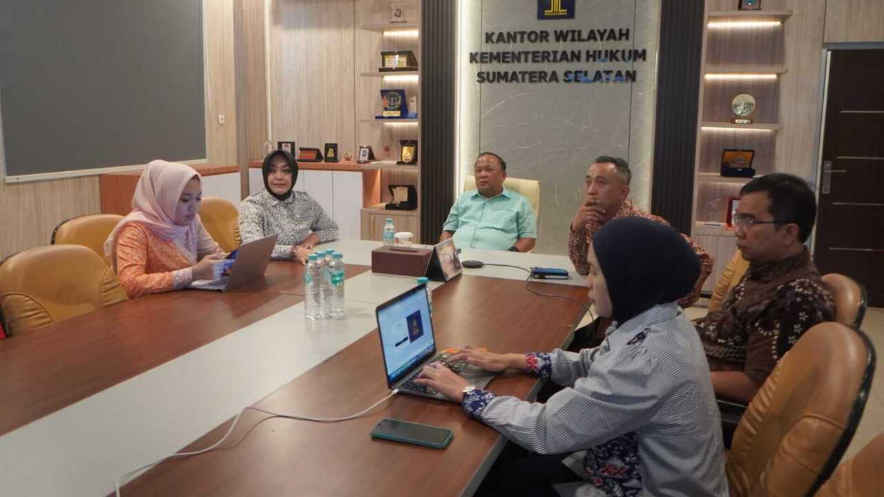 Dari Aspirasi Menuju Solusi, Kemenkum Sumsel Simak Forum Pengaduan “PASTI ADA SOLUSI”