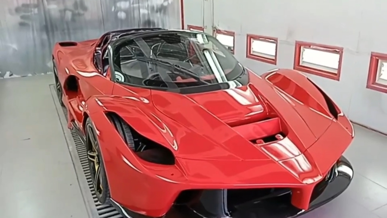 Cheetah Motors: Kehebatan Iran dalam Membangun Replika LaFerrari yang Memukau Dunia