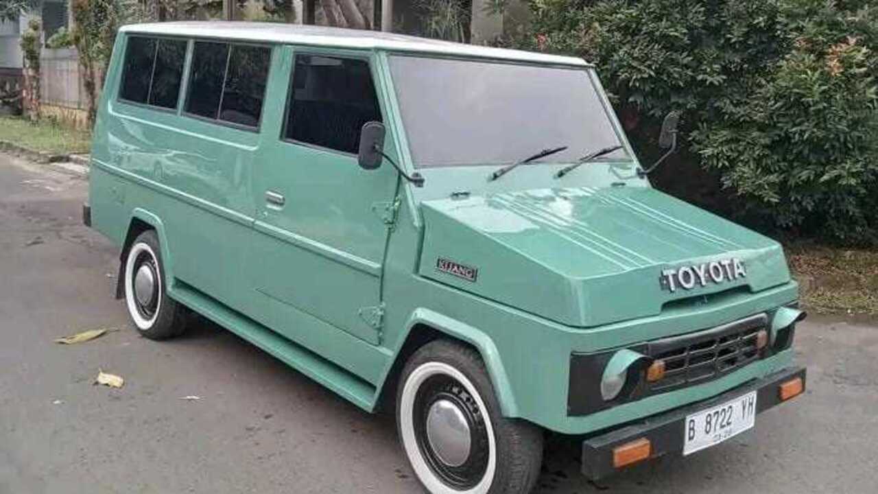 Toyota Kijang Buaya, Cikal Bakal Mobil Keluarga Legendaris Indonesia