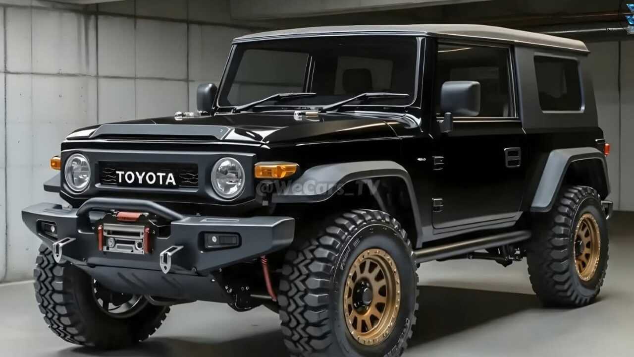 Toyota Land Cruiser FJ40 2026: Nostalgia SUV Legendaris dengan Fitur Canggih