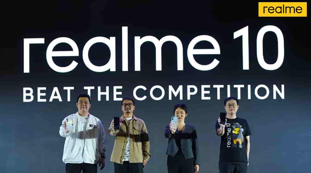 Realme 10 resmi Diluncurkan di Indonesia, dengan Helio G99 dan Super AMOLED 90Hz, Ini Kelebihannya