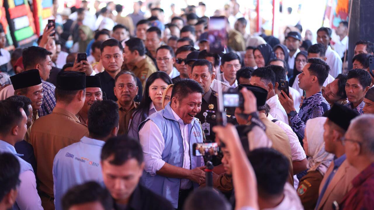 Gubernur Herman Deru Tegaskan Koperasi Merah Putih di Musi Rawas Harus Jadi Model Nasional