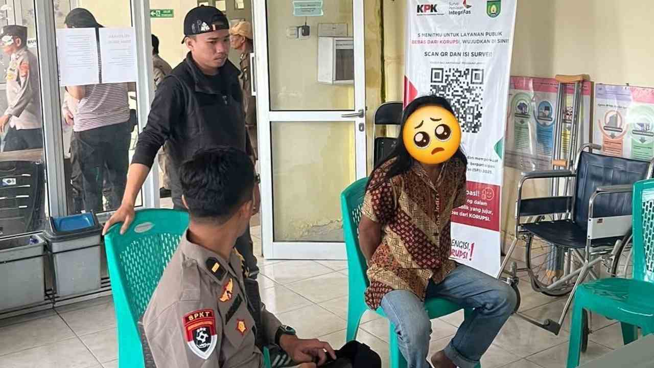 Pengrusakan Mobil di Kantor Camat Prabumulih Timur Terungkap, Pelaku Diduga ODGJ