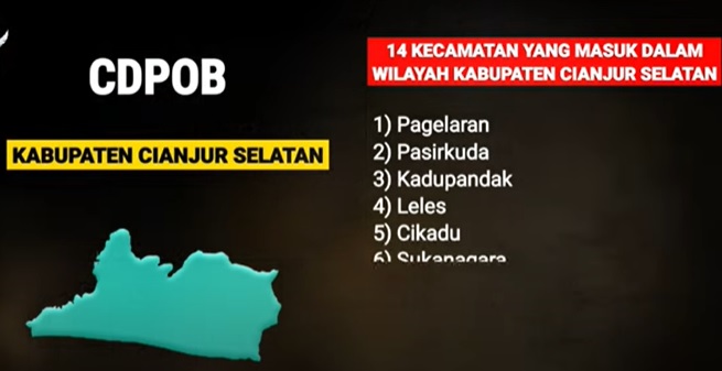 Pemekaran Provinsi Jawa Barat, Diusulkan Ada 8 Kabupaten Baru, Ini Daftarnya.. 