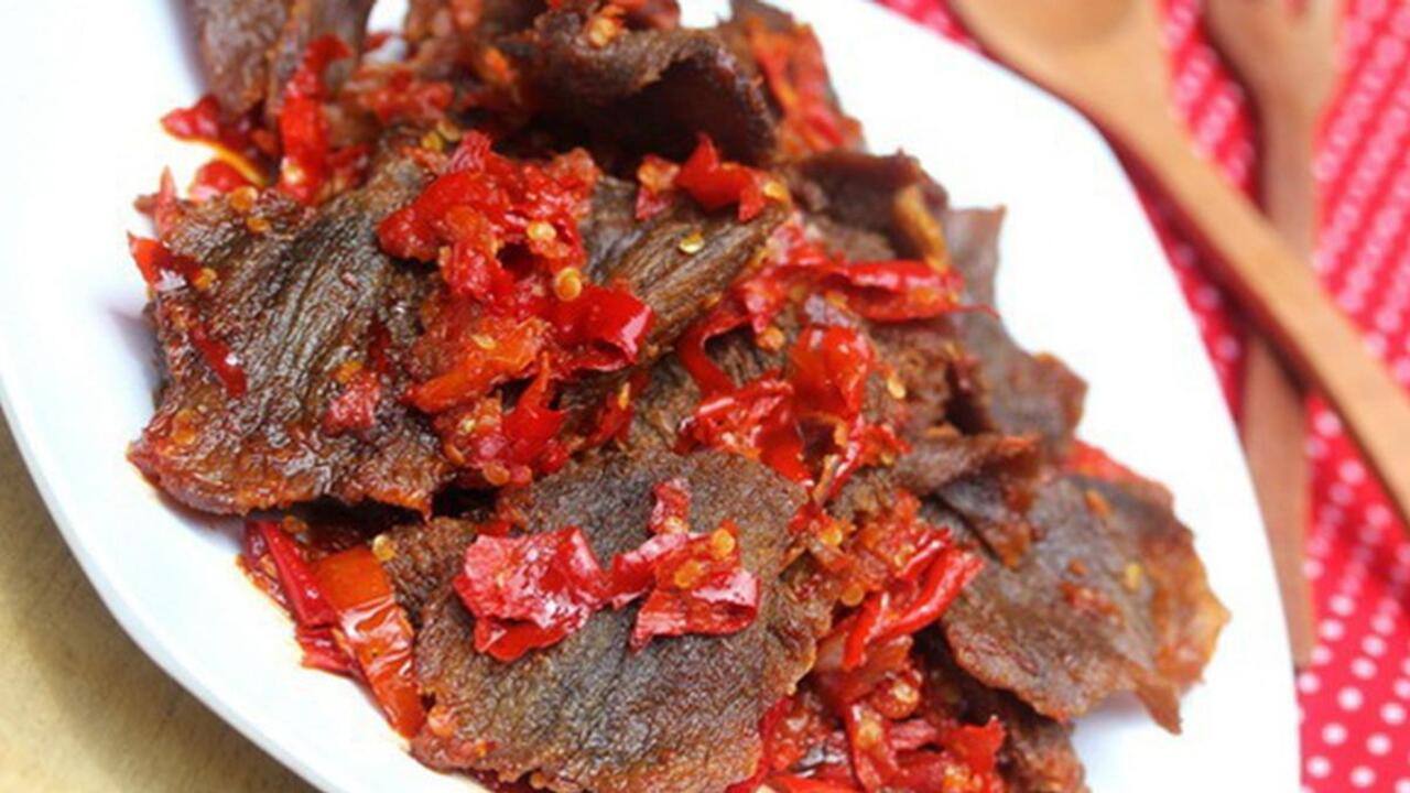 Dendeng Balado : Warisan Rasa Minang yang Mendunia